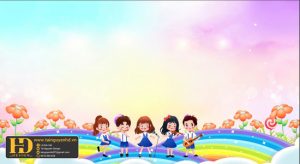 Phông Nền Mầm Non Dễ Thương (18)