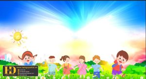 Phông Nền Mầm Non Dễ Thương (2)