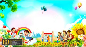 Phông Nền Mầm Non Dễ Thương (20)
