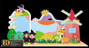 Phông Nền Mầm Non Dễ Thương (22)