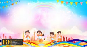 Phông Nền Mầm Non Dễ Thương (25)