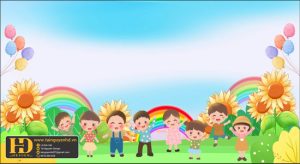 Phông Nền Mầm Non Dễ Thương (26)