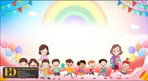 Phông Nền Mầm Non Dễ Thương (27)