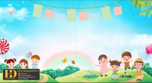 Phông Nền Mầm Non Dễ Thương (30)