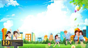 Phông Nền Mầm Non Dễ Thương (32)