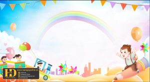 Phông Nền Mầm Non Dễ Thương (33)