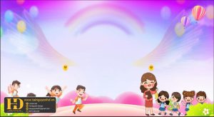 Phông Nền Mầm Non Dễ Thương (35)