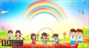 Phông Nền Mầm Non Dễ Thương (40)