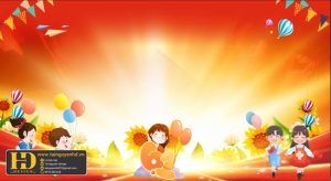 Phông Nền Mầm Non Dễ Thương (42)