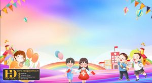 Phông Nền Mầm Non Dễ Thương (43)