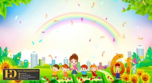 Phông Nền Mầm Non Dễ Thương (48)