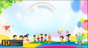 Phông Nền Mầm Non Dễ Thương (5)