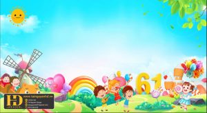 Phông Nền Mầm Non Dễ Thương (50)