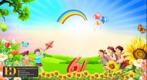 Phông Nền Mầm Non Dễ Thương (51)