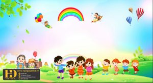 Phông Nền Mầm Non Dễ Thương (53)