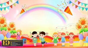 Phông Nền Mầm Non Dễ Thương (55)