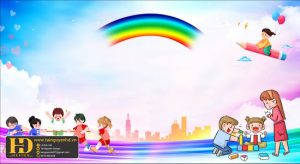 Phông Nền Mầm Non Dễ Thương (56)