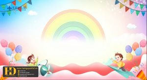 Phông Nền Mầm Non Dễ Thương (57)