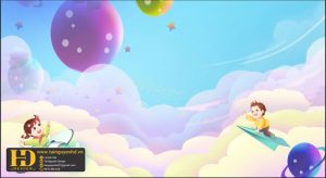 Phông Nền Mầm Non Dễ Thương (58)