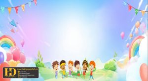 Phông Nền Mầm Non Dễ Thương (59)