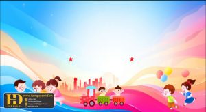 Phông Nền Mầm Non Dễ Thương (6)