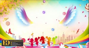 Phông Nền Mầm Non Dễ Thương (60)