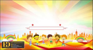 Phông Nền Mầm Non Dễ Thương (61)