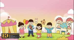 Phông Nền Mầm Non Dễ Thương (70)