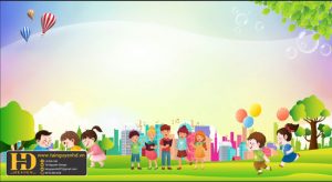 Phông Nền Mầm Non Dễ Thương (72)