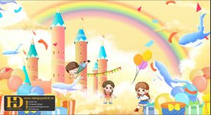 Phông Nền Mầm Non Dễ Thương (73)