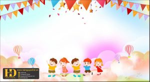 Phông Nền Mầm Non Dễ Thương (76)