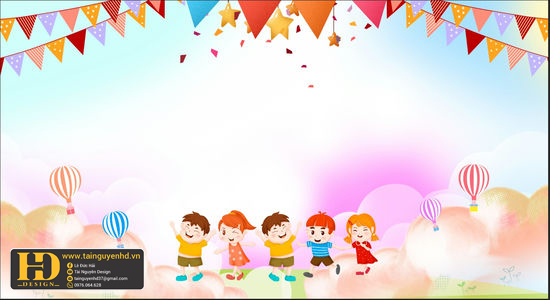 Phông Nền Mầm Non Dễ Thương (76)