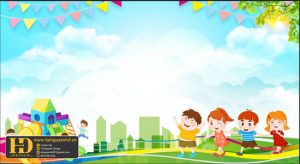 Phông Nền Mầm Non Dễ Thương (80)