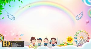 Phông Nền Mầm Non Dễ Thương (81)