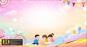Phông Nền Mầm Non Dễ Thương (83)