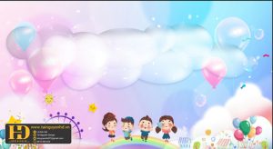 Phông Nền Mầm Non Dễ Thương (86)