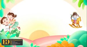 Phông Nền Mầm Non Dễ Thương (87)