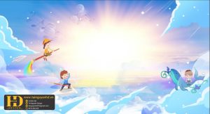 Phông Nền Mầm Non Dễ Thương (90)