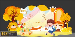 Phông Nền Mầm Non Dễ Thương (91)