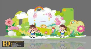 Phông Nền Mầm Non Dễ Thương (92)