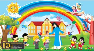 Phông Nền Mầm Non Dễ Thương (96)
