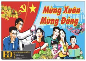 Phông Nền Mừng Đảng Mừng Xuân (10)