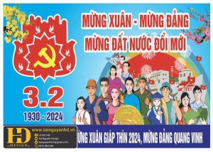 Phông Nền Mừng Đảng Mừng Xuân (6)