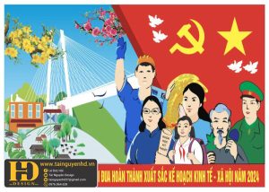 Phông Nền Mừng Đảng Mừng Xuân (8)