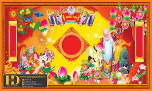 Phông Nền Mừng Thọ (14)