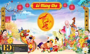 Phông Nền Mừng Thọ (16)