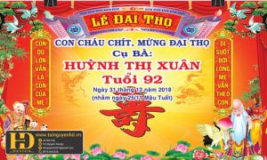 Phông Nền Mừng Thọ (2)