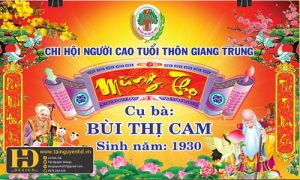 Phông Nền Mừng Thọ (5)