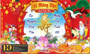 Phông Nền Mừng Thọ (6)