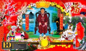 Phông Nền Mừng Thọ (8)